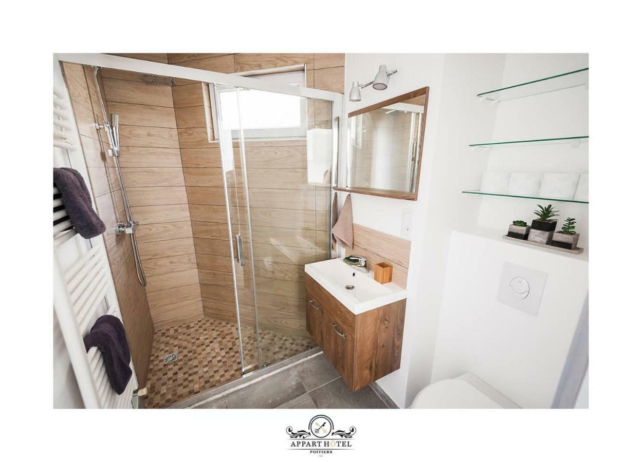 La Suite T2 40M2 Avec Terrasse 1Ch-4Pers Appart Hotel Поатие Екстериор снимка