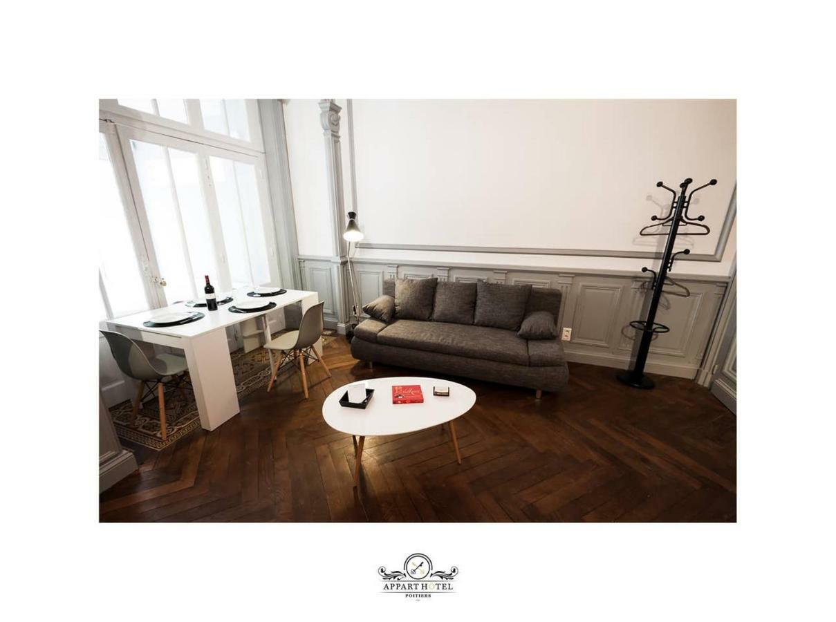 La Suite T2 40M2 Avec Terrasse 1Ch-4Pers Appart Hotel Поатие Екстериор снимка