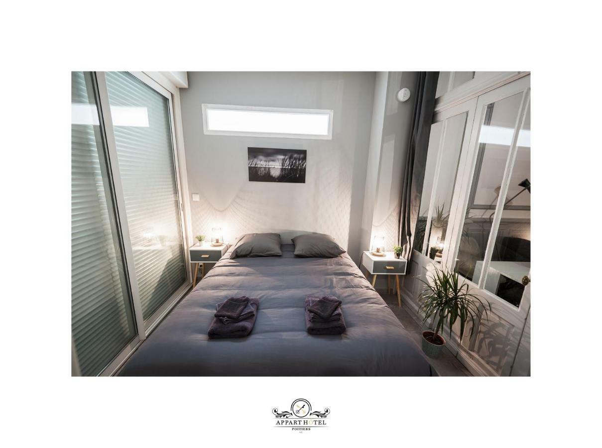 La Suite T2 40M2 Avec Terrasse 1Ch-4Pers Appart Hotel Поатие Екстериор снимка