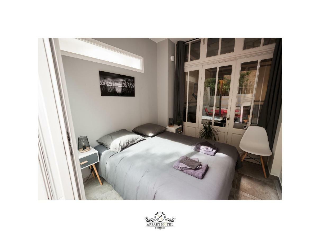 La Suite T2 40M2 Avec Terrasse 1Ch-4Pers Appart Hotel Поатие Екстериор снимка